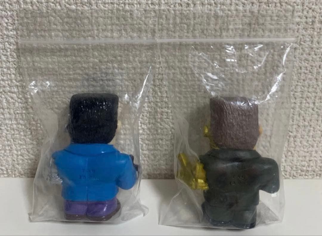 ワンアップ　One up ソフビ　指人形