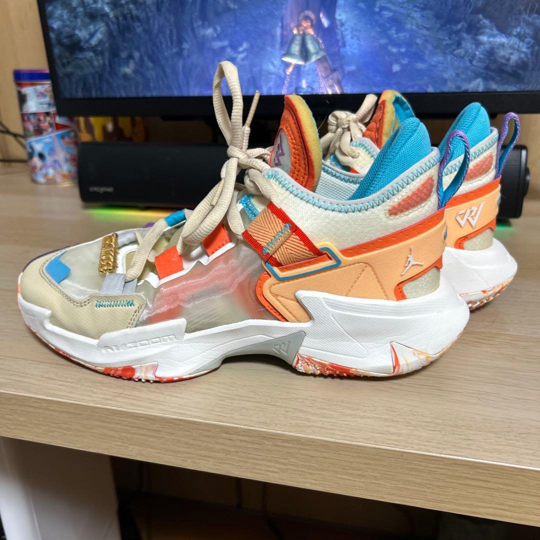Jordan ワイノット5バスケットシューズ 使用3回美品