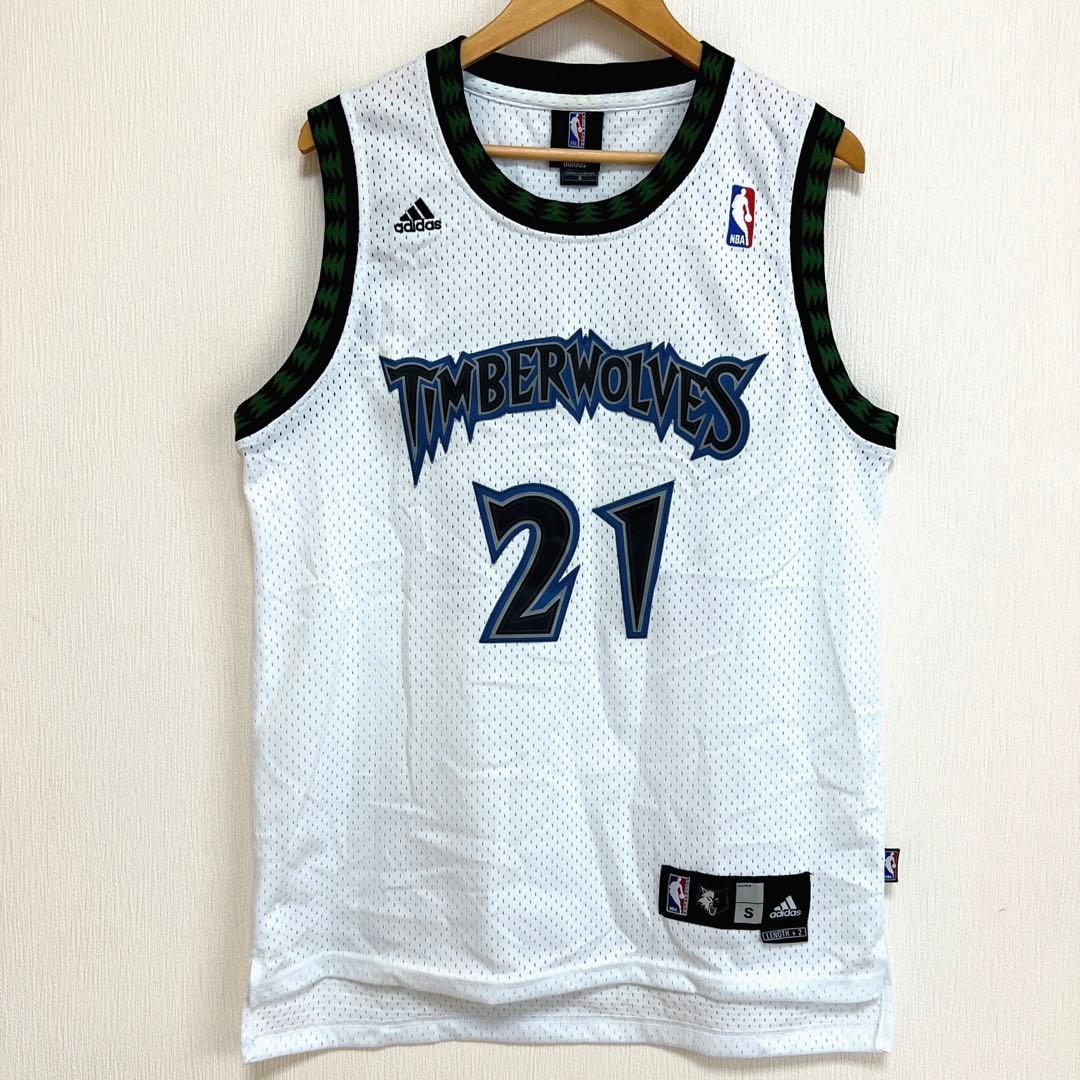NBA TIMBER WOLVES GARNETT ユニフォーム adidas製