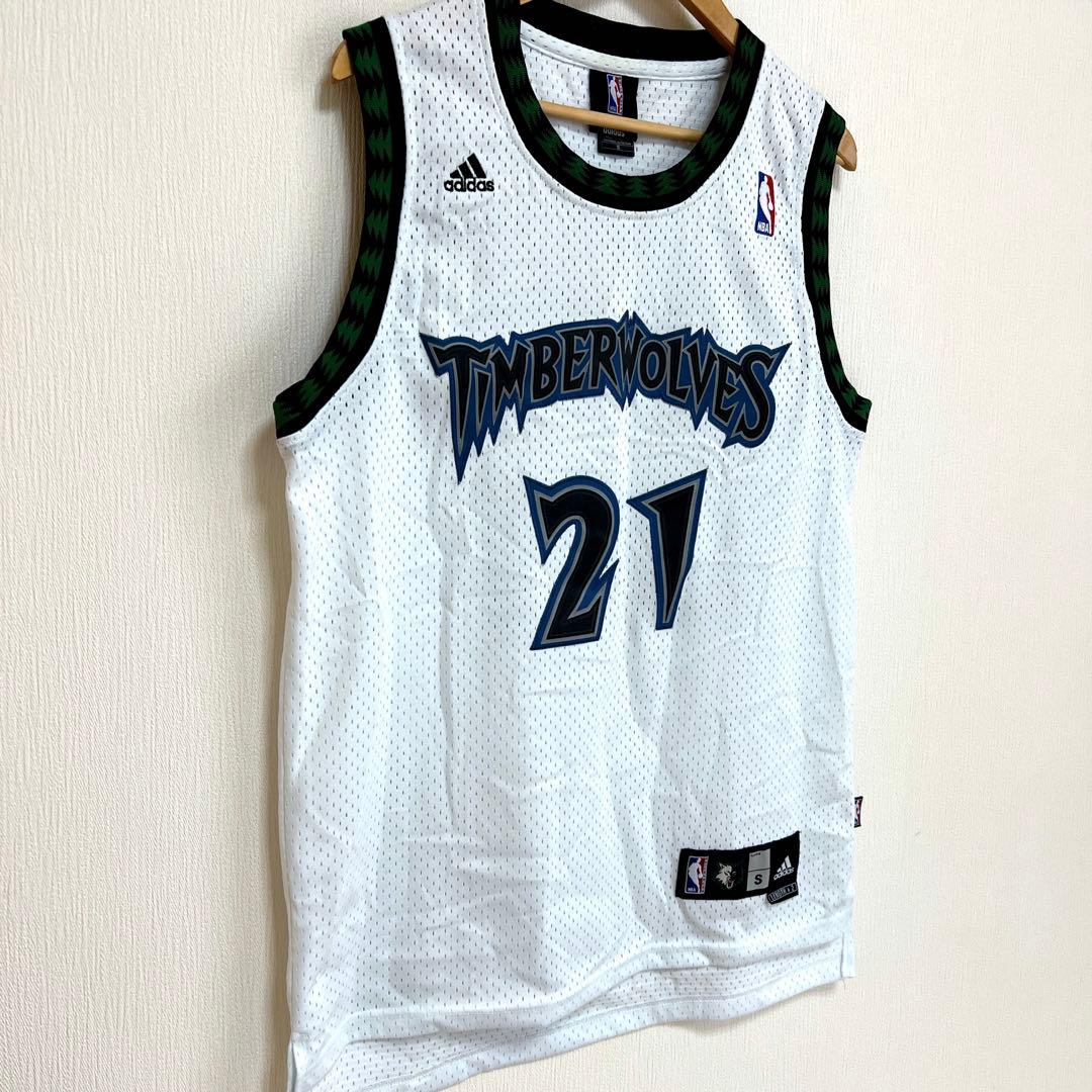 NBA TIMBER WOLVES GARNETT ユニフォーム adidas製