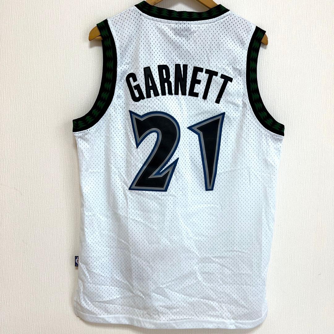 NBA TIMBER WOLVES GARNETT ユニフォーム adidas製