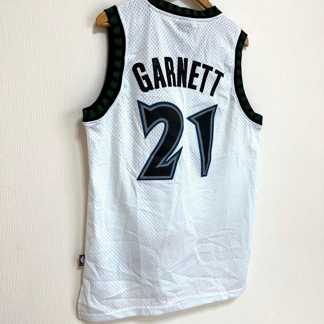 NBA TIMBER WOLVES GARNETT ユニフォーム adidas製