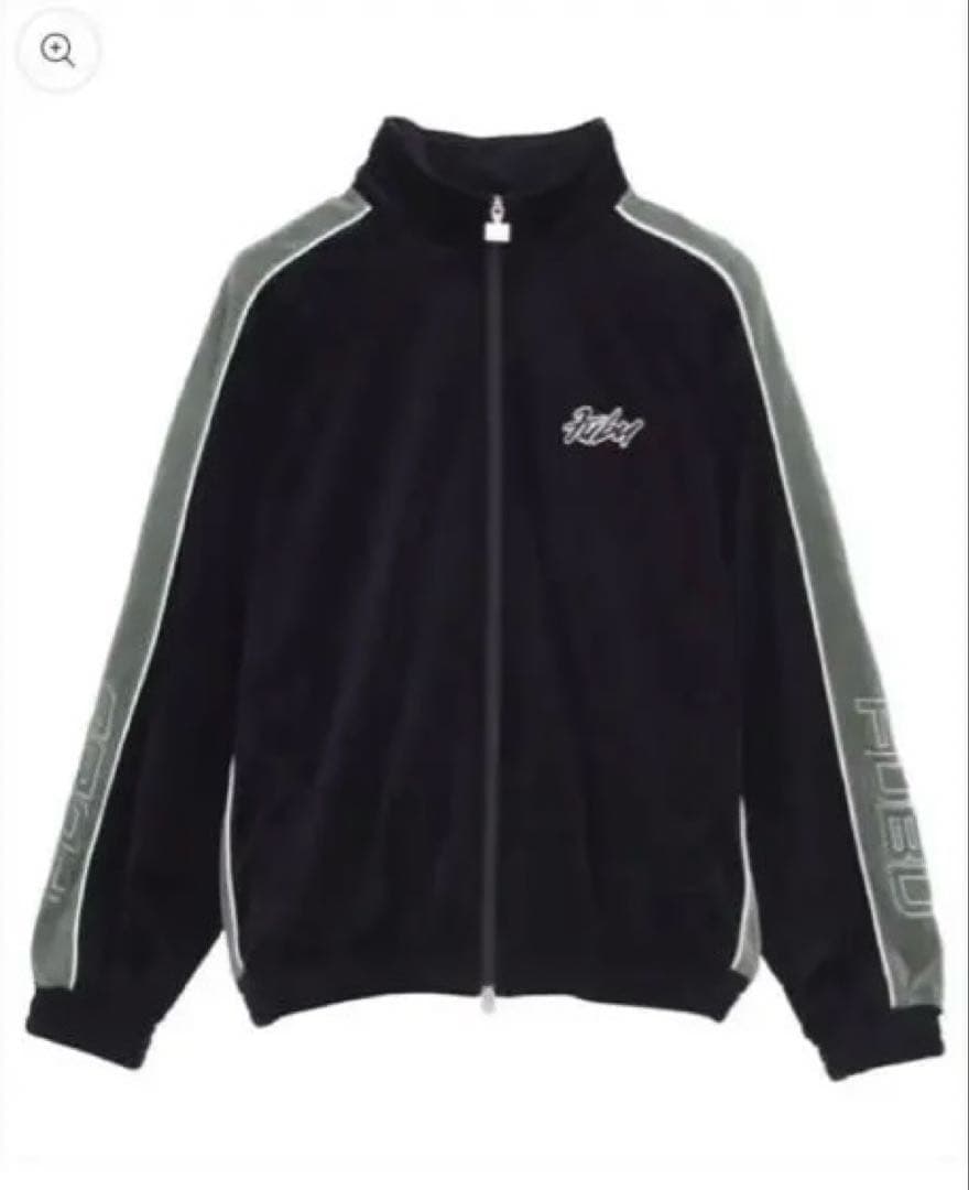 【新品未使用】 FUBU ベロアセットアップ ブラック XL