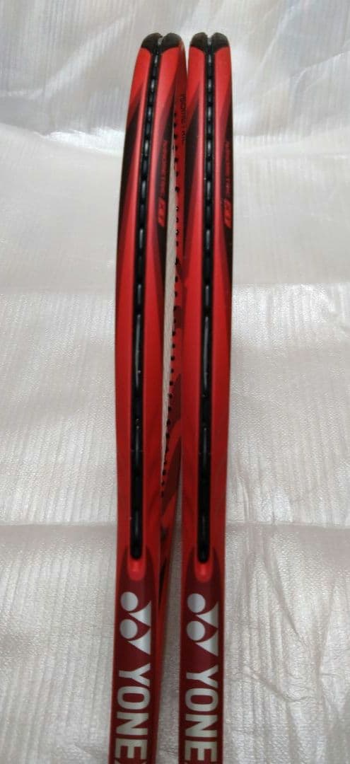 YONEX VCORE 100 レッドラケット 2本セット　G２