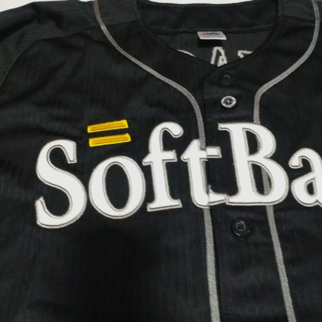 柳田悠岐選手　ユニフォーム　ソフトバンク　Lサイズ