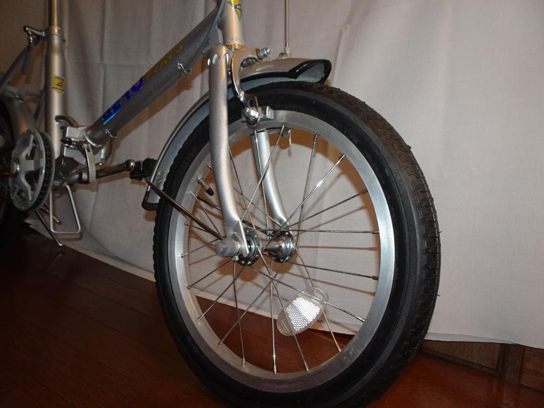 AERO FOLDING 折りたたみ自転車