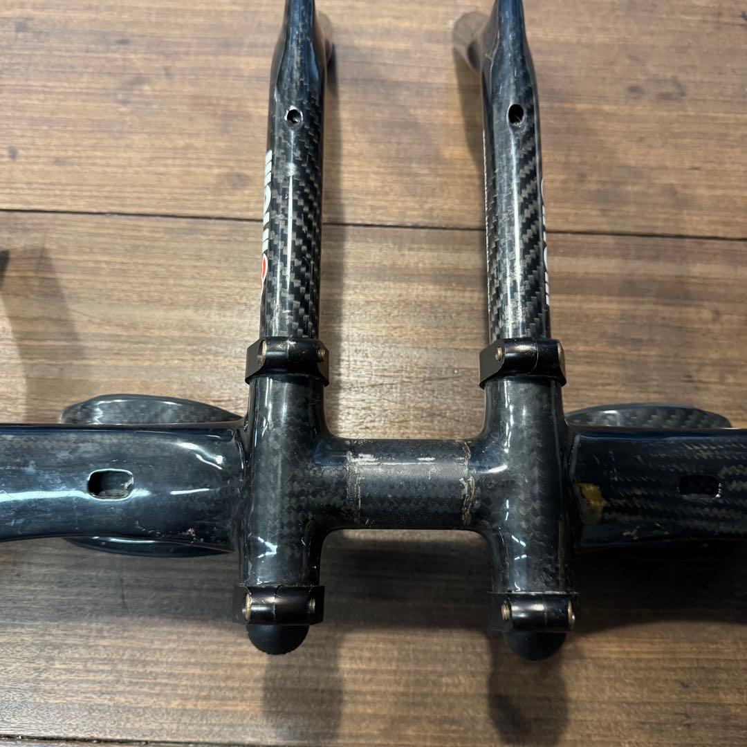 cinelli カーボン　ハンドル　TTバー　エアロバー