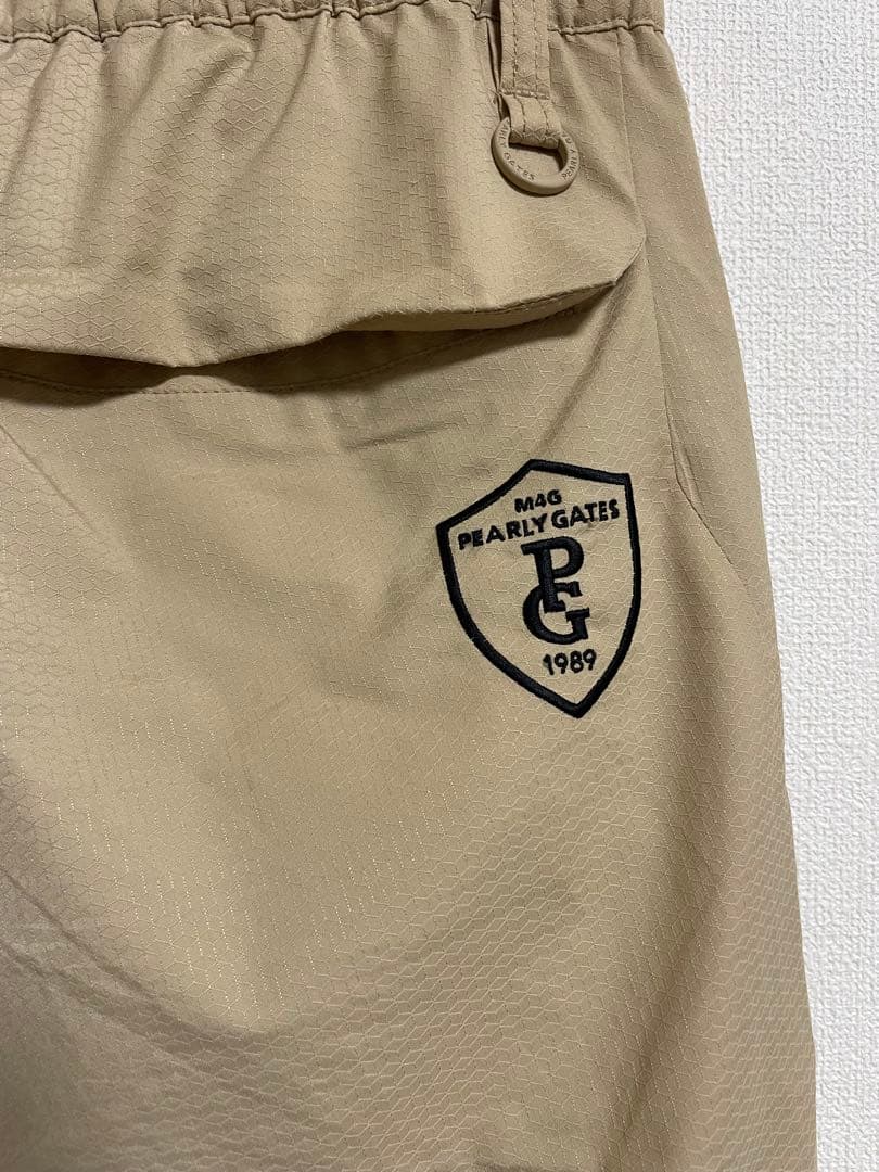 PEARLY GATES ベージュ　セットアップ　サイズ4
