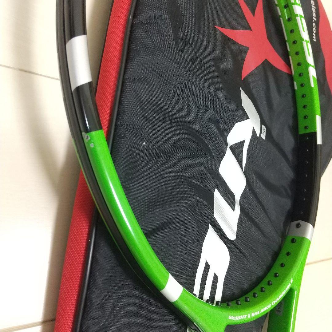 Kneissl テニスラケット トムスマシーン G3 ケース付き