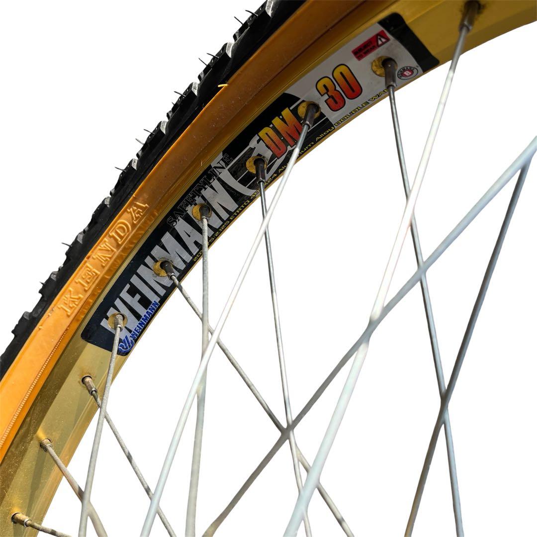 KUWAHARA BMX KZ-01 シルバー ゴールド クワハラ