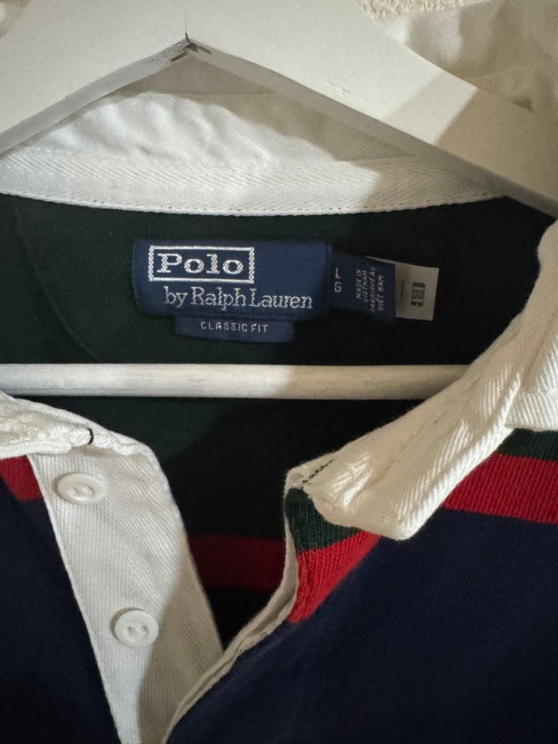 Polo by Ralph Lauren ラガーシャツＬサイズ