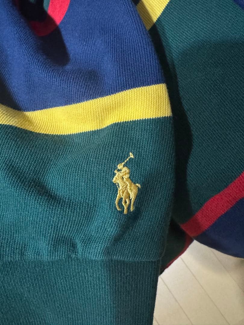 Polo by Ralph Lauren ラガーシャツＬサイズ