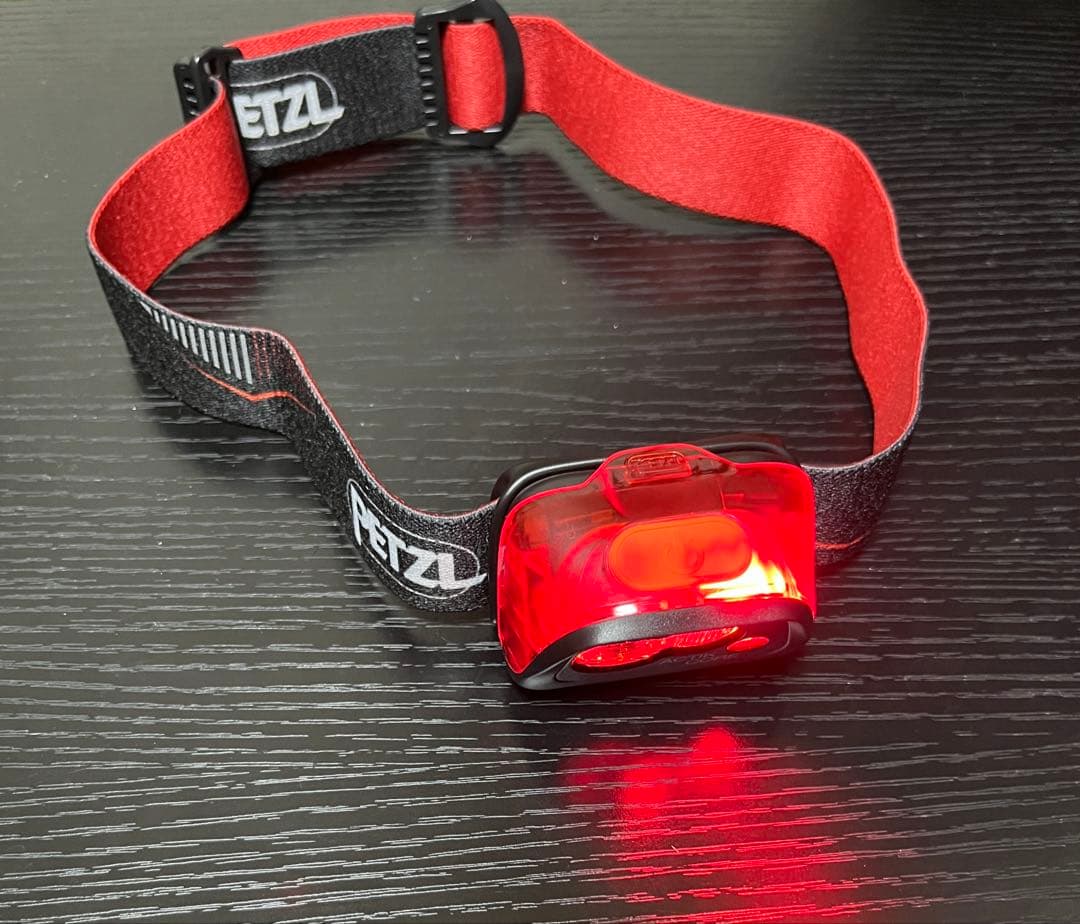 PETZL(ペツル) アクティック コア E099GA レッド バッテリー付属