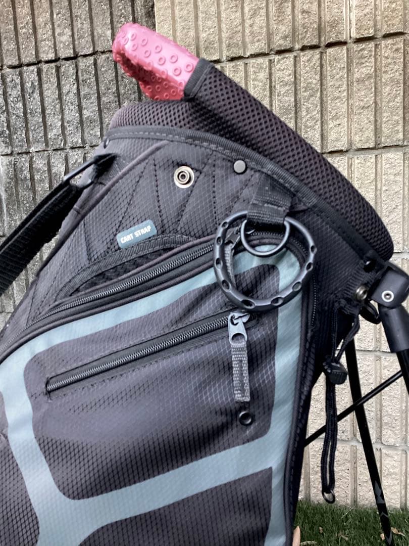 OAKLEY オークリーレッドコードスタンドキャディバッグ