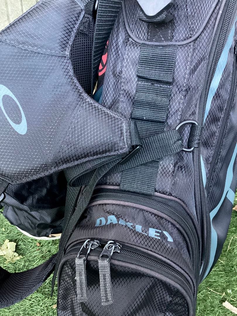 OAKLEY オークリーレッドコードスタンドキャディバッグ