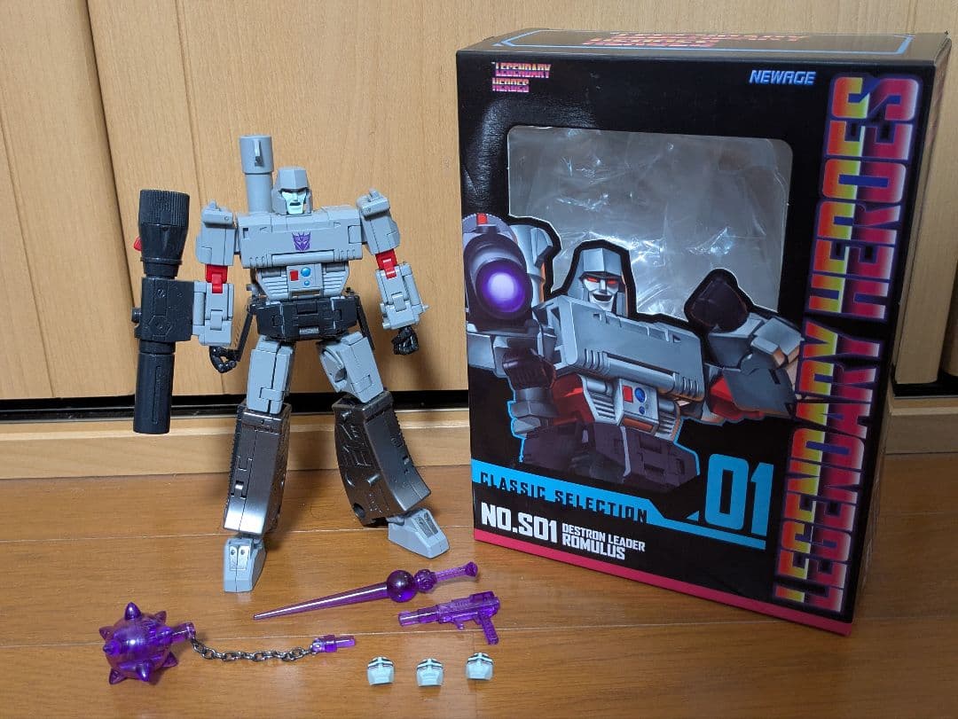 トランスフォーマー　非正規　newage NO.S01 LEADER メガトロン
