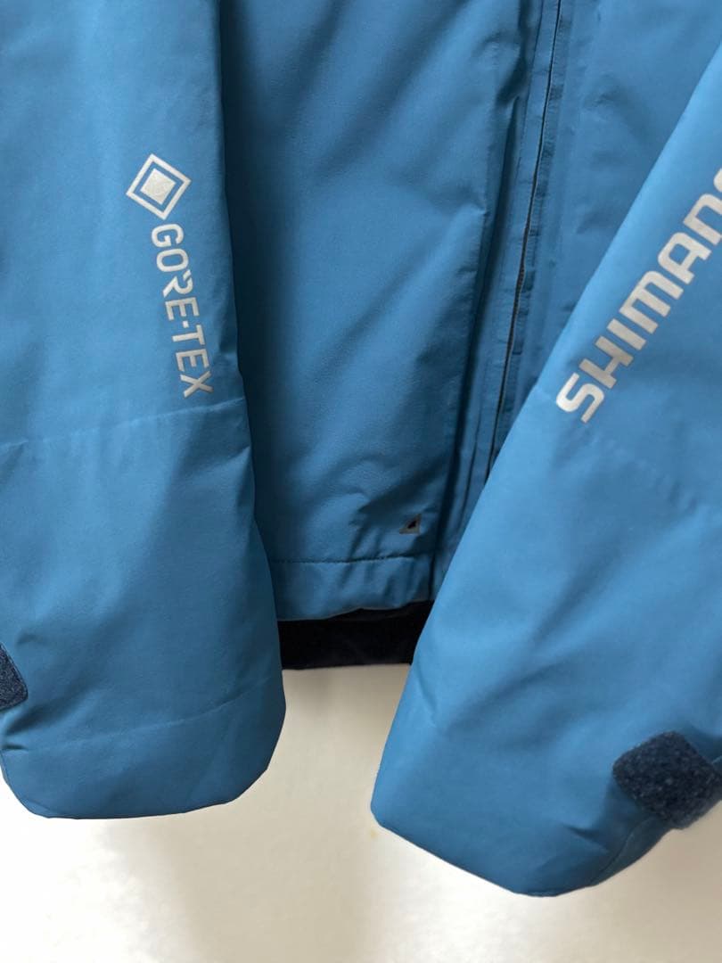 シマノ GORE-TEX 防水防寒　ジャケット　XL