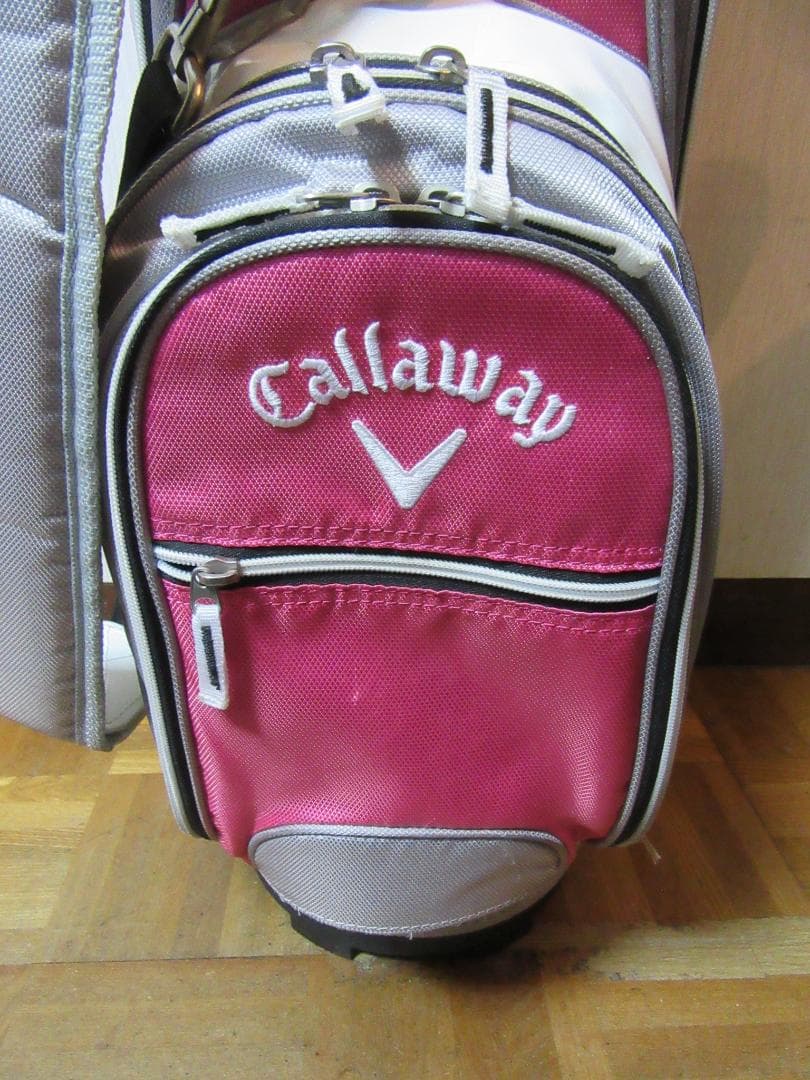 ☆★レディース★キャロウェイ★Callaway★ゴルフ.バック★ピンク★②★☆