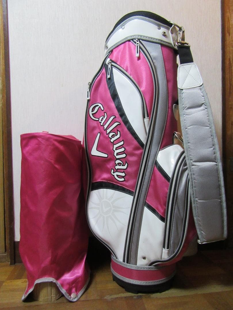 ☆★レディース★キャロウェイ★Callaway★ゴルフ.バック★ピンク★②★☆