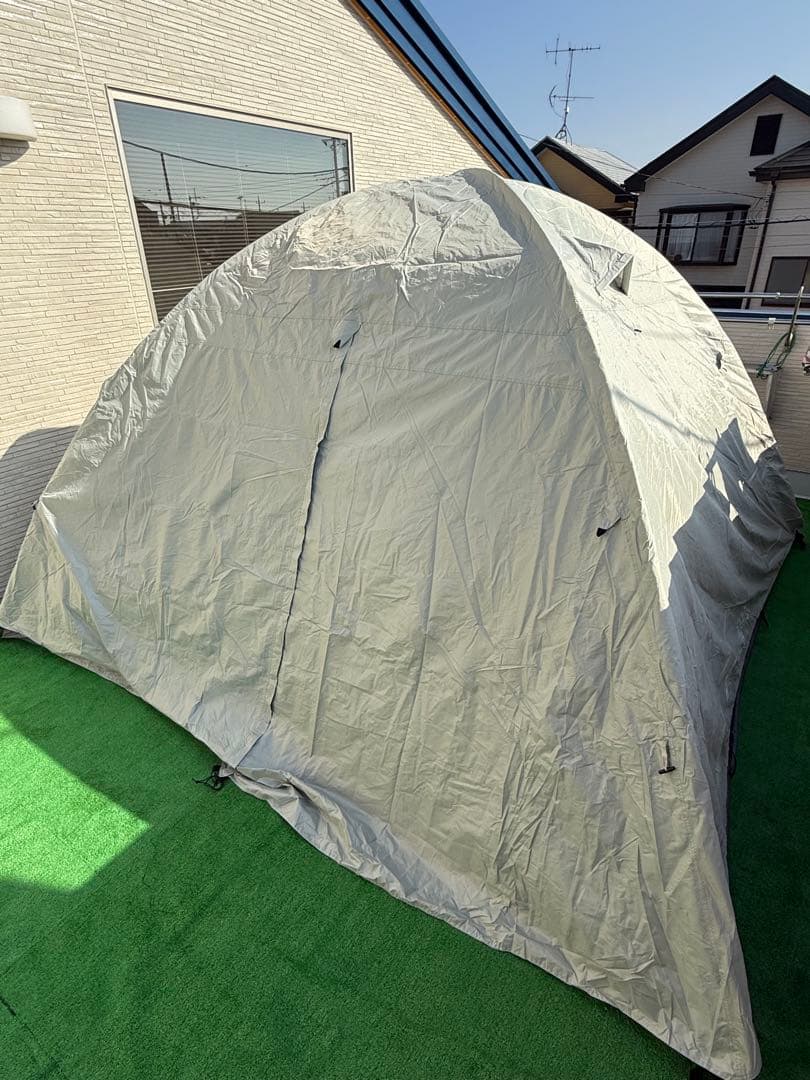 フィールドア　テント4〜6人用　グランドシート付き