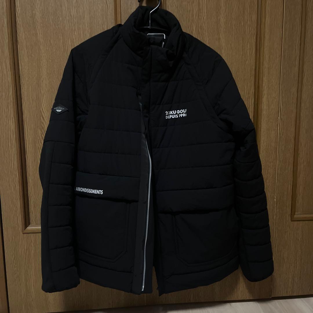 【新品】23区GOLF キルティング ブルゾン