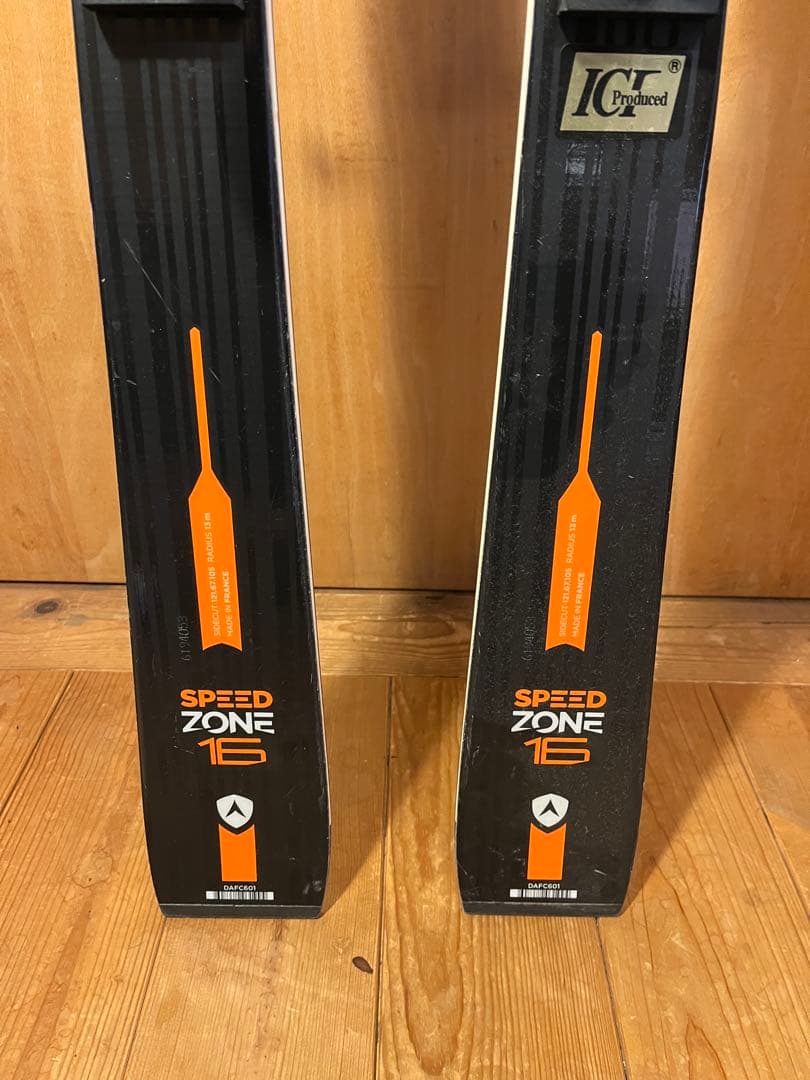 ディナスター　SPEED ZONE 16 168cm 121 67 105