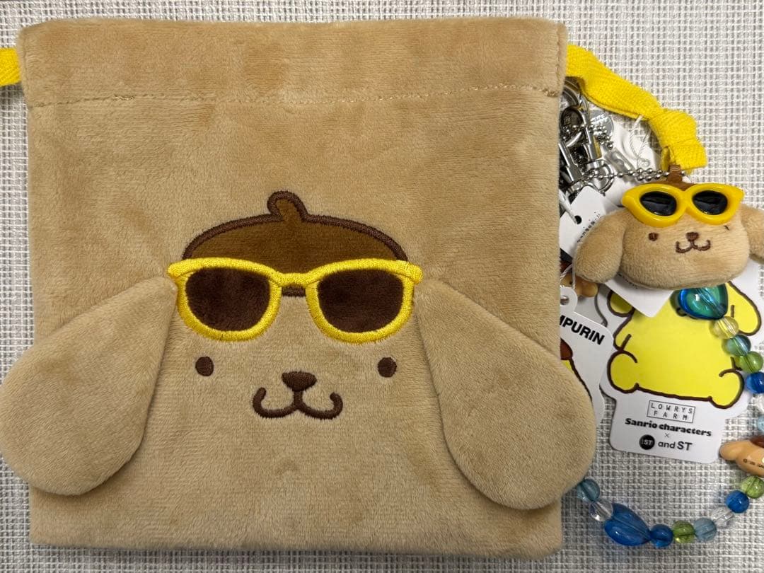 ポムポムプリン　ローリーズファーム　LOWRYSFARM beige ベージュ