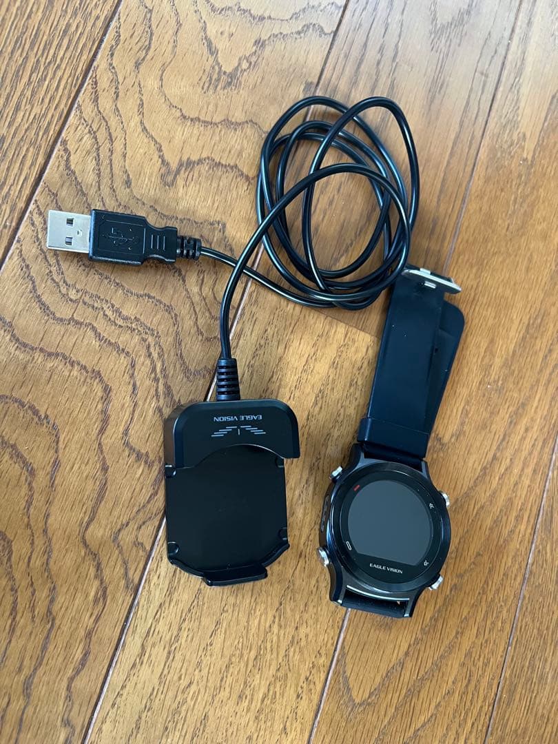 イーグルビジョン　飛距離計　Eagle Vision watch GPSナビ搭載