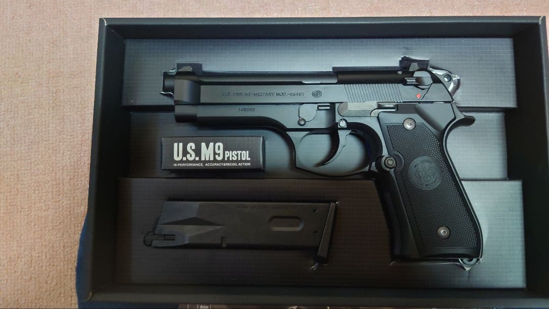 東京マルイ U.S.M9 ガスガン