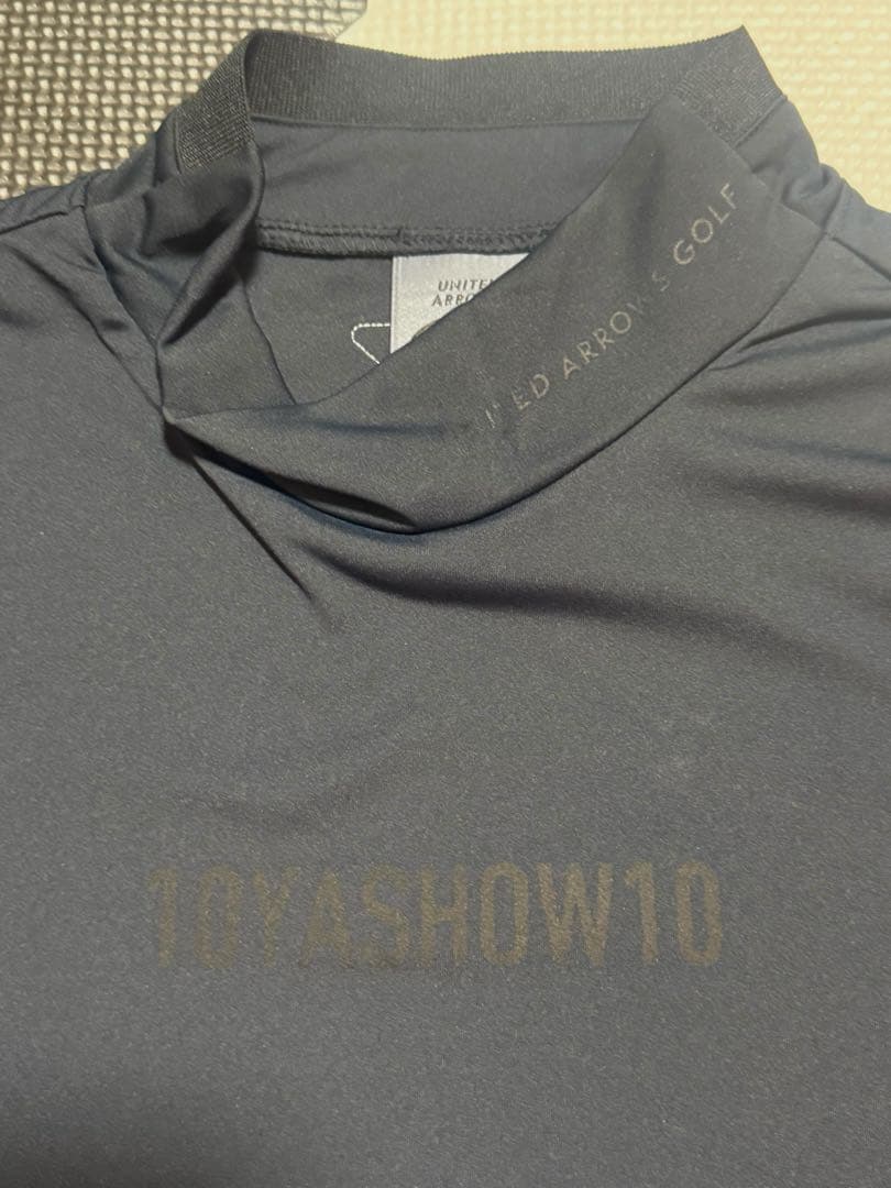 UNITED ARROWS GOLF×10YASHOW10 モックネック　Ｌ
