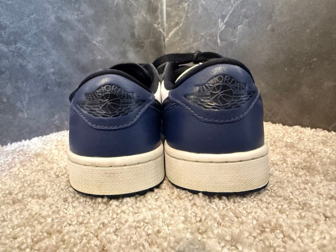 NIKE エアジョーダン1 ロー ゴルフ ミッドナイトネイビー 27.0cm