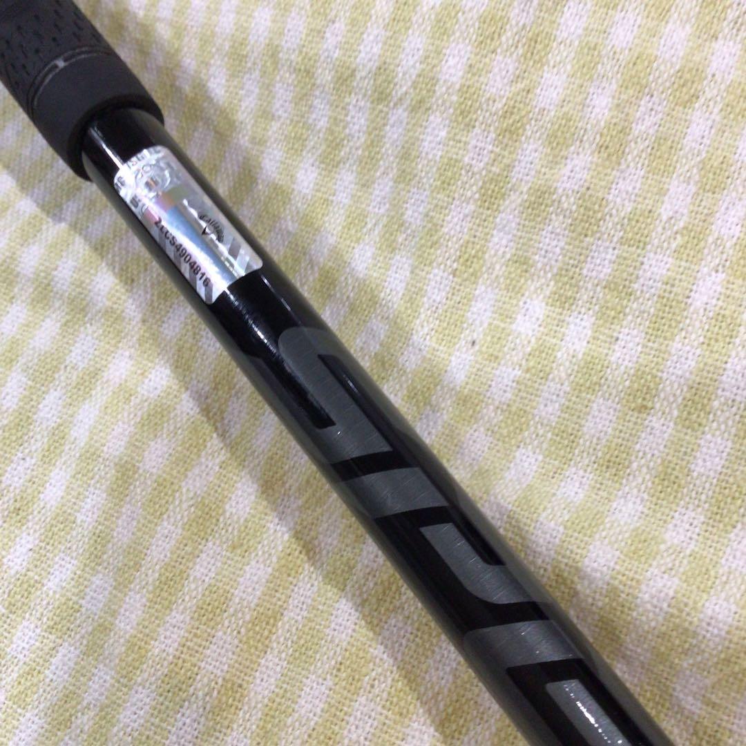 クラブ PARADYM Ai SMOKE MAX 3W SPEEDER NX BLACK