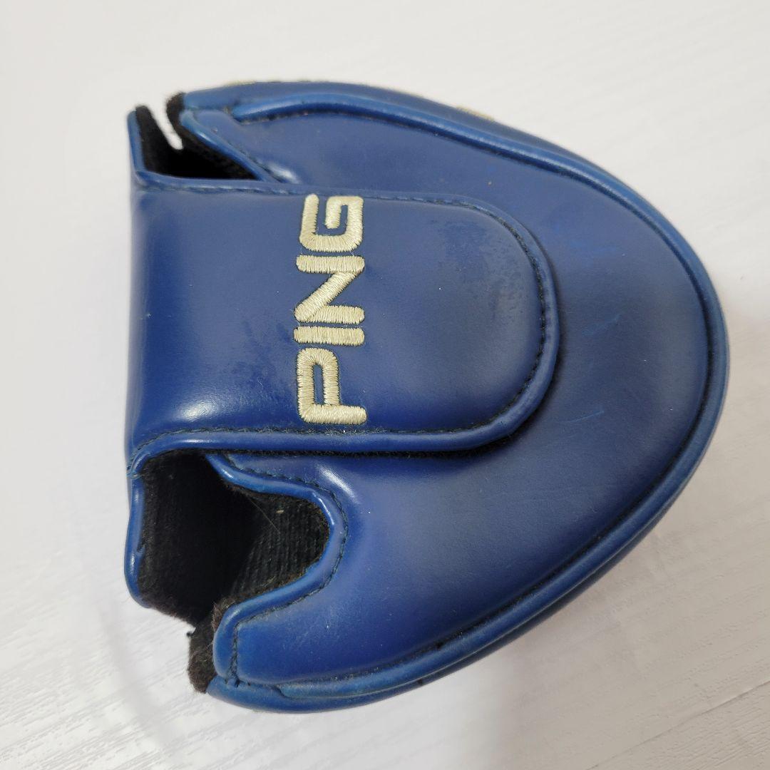 PING G2i CRAZ-E パター 34インチ クランクネック カバー付