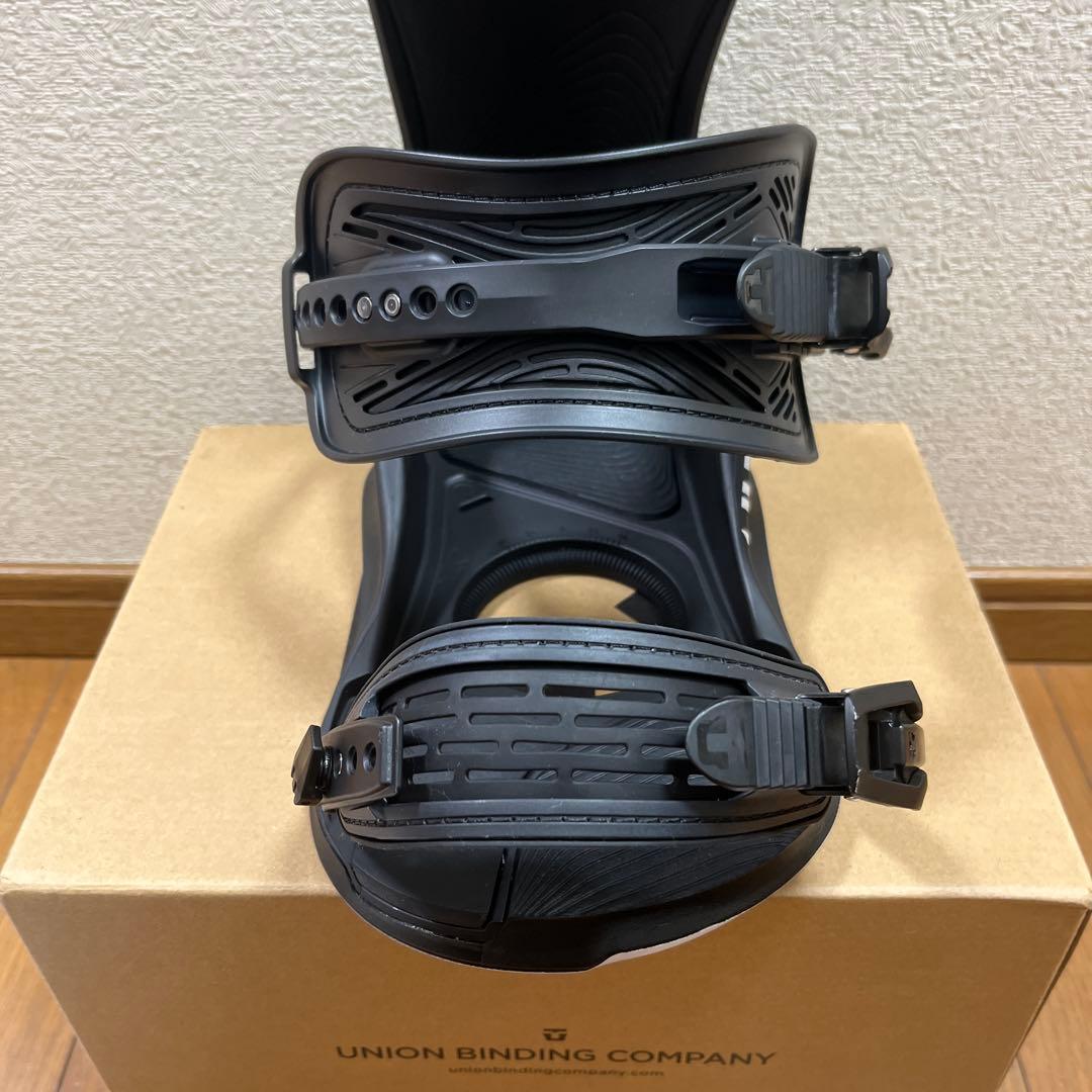 M 半日使用 24-25 UNION URTRA ユニオン ウルトラ ブラック