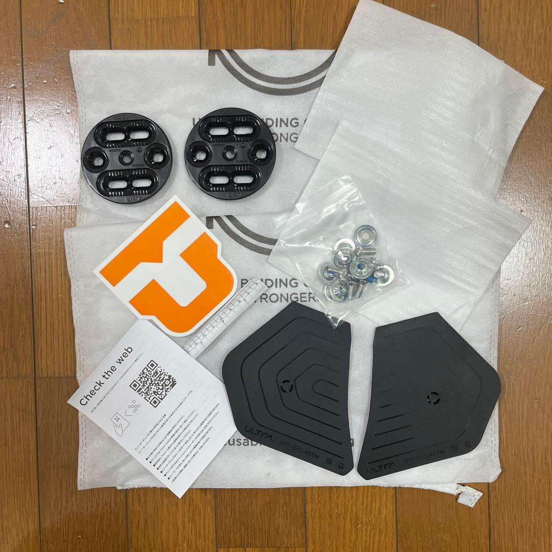 M 半日使用 24-25 UNION URTRA ユニオン ウルトラ ブラック