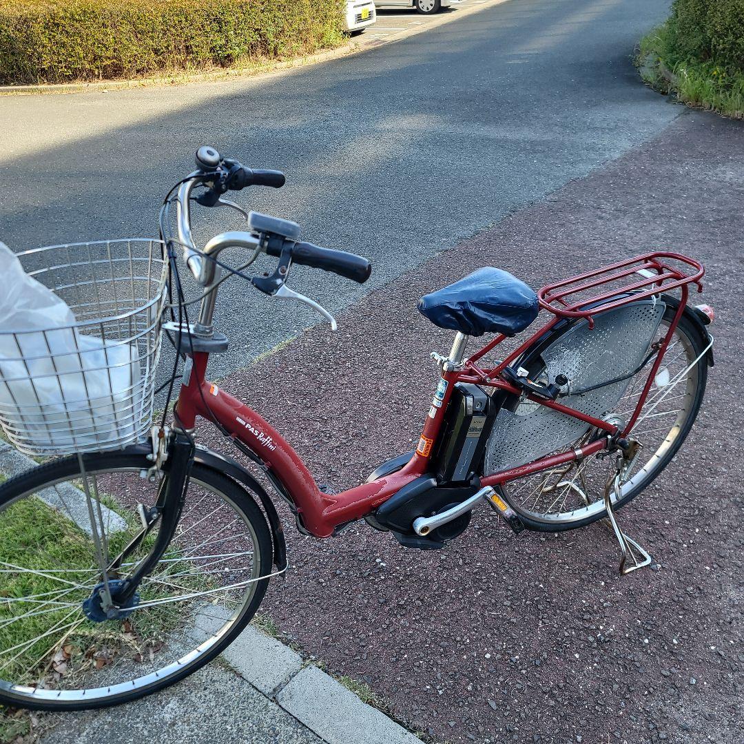 エ*ド様 ジャンク電動自転車、新品バッテリー付き高槻市手渡し限定品