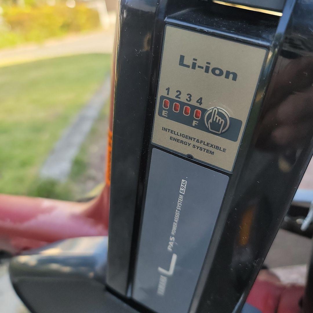 エ*ド様 ジャンク電動自転車、新品バッテリー付き高槻市手渡し限定品