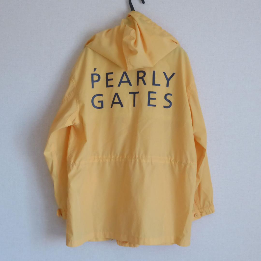 PEARLY GATES GOLF レディースウインドブレーカー イエロー