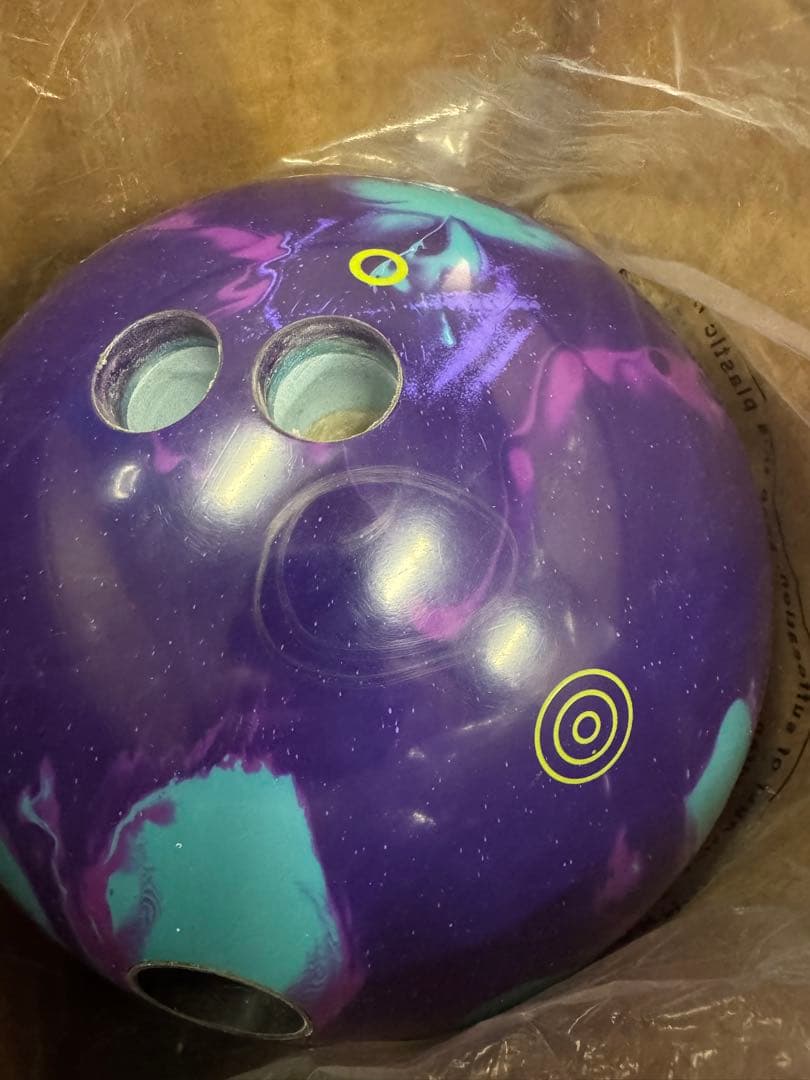 ザワンTHE ONE 15Pボウリングボール