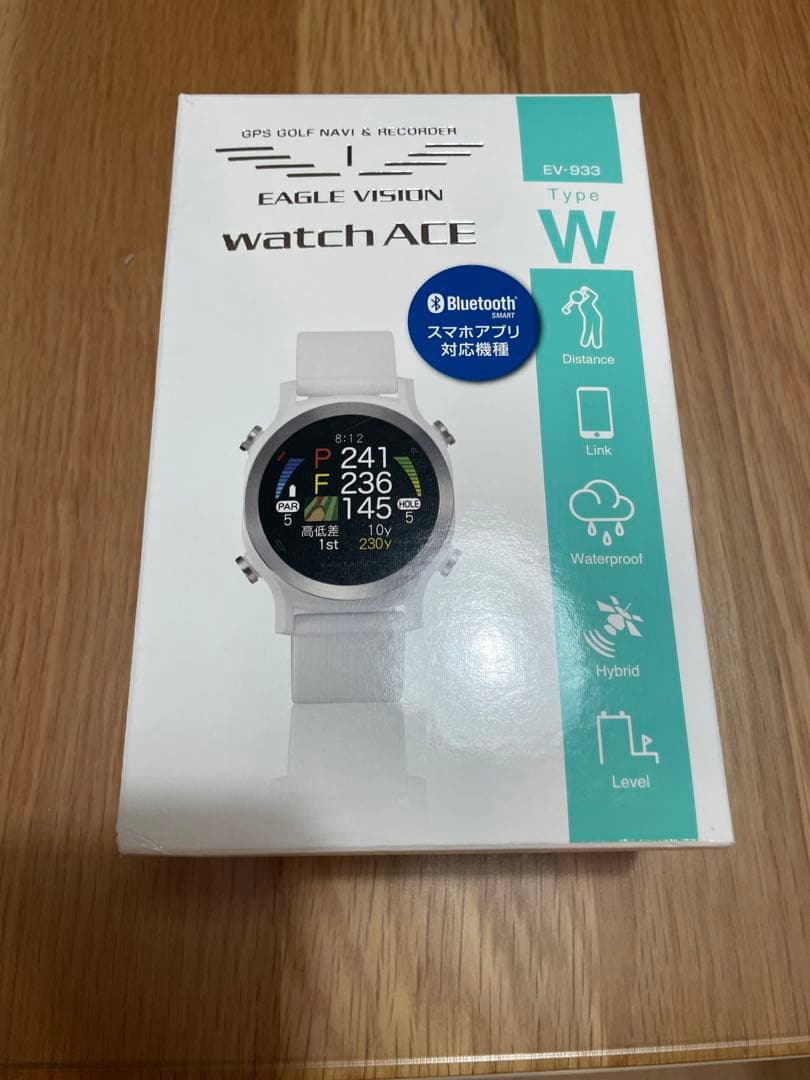 最終値下げ　EAGLE VISION GPSナビウォッチ ホワイト　未使用