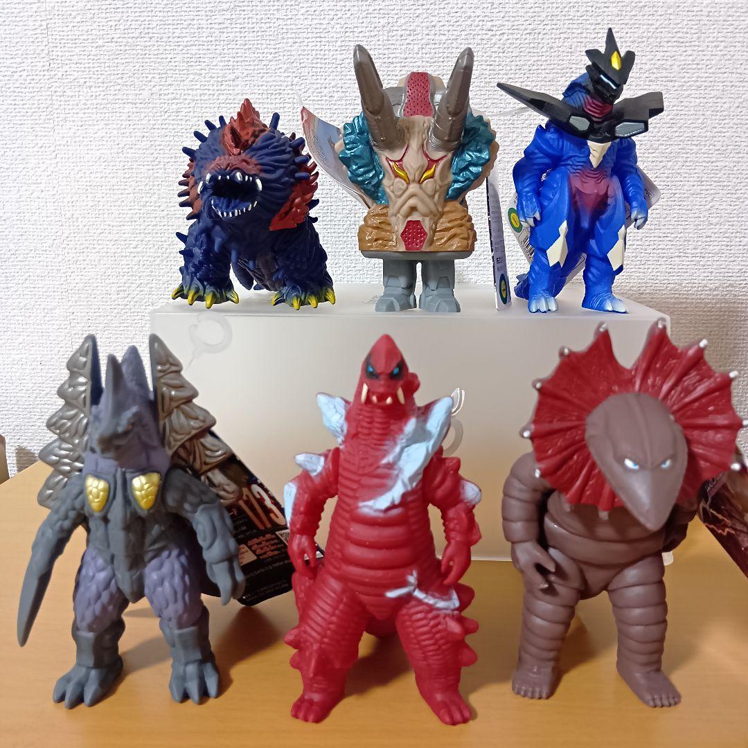 ウルトラ怪獣シリーズ　24体セット　ウルトラマン