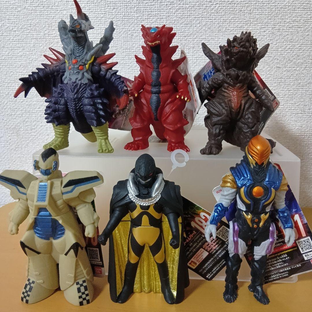 ウルトラ怪獣シリーズ　24体セット　ウルトラマン