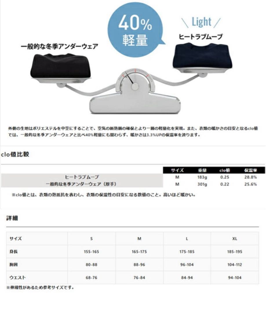 イオンスポーツ ユニセックス ゼロフィット　速暖ヒートラブ