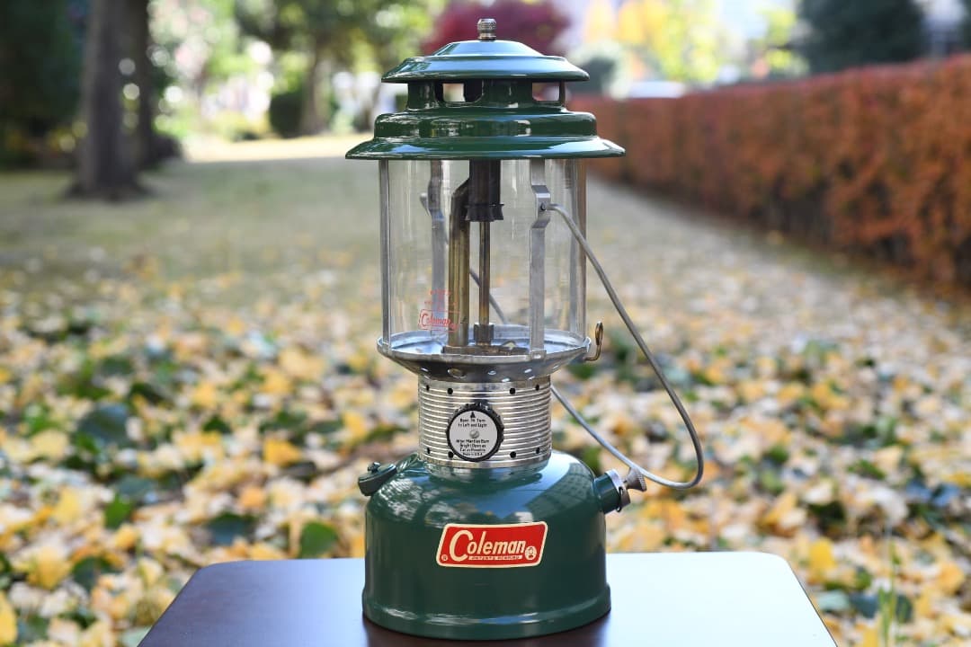 1966年12月製 Coleman コールマン 220F ランタン パテペンロゴ