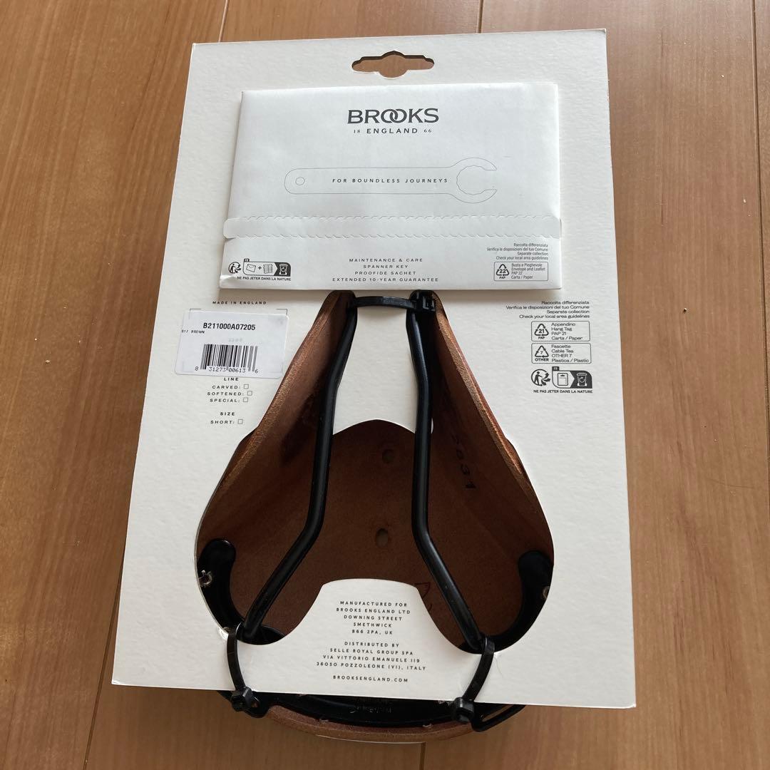BROOKS B17 サドル &サドルバッグ&オイル