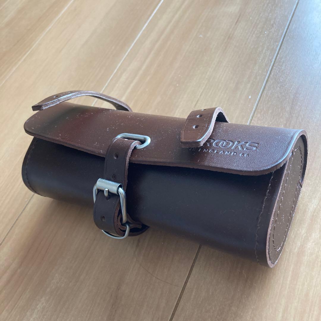 BROOKS B17 サドル &サドルバッグ&オイル