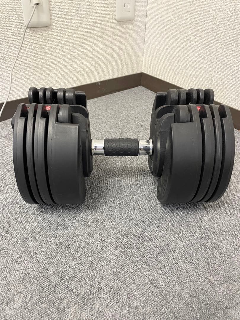 ライシン 可変式ダンベル 20kg 片方のみ