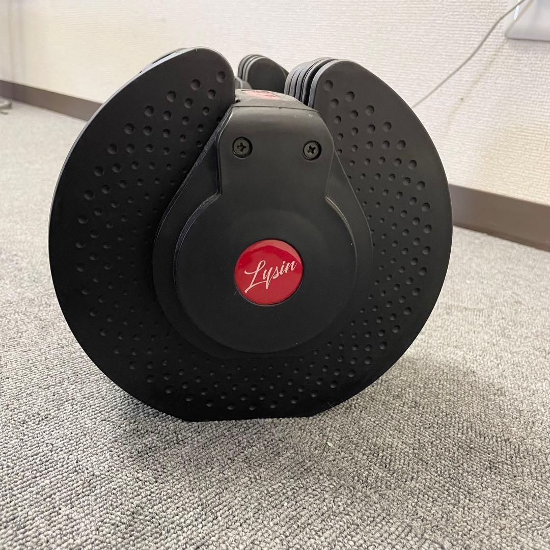 ライシン 可変式ダンベル 20kg 片方のみ