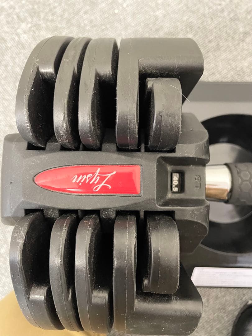 ライシン 可変式ダンベル 20kg 片方のみ