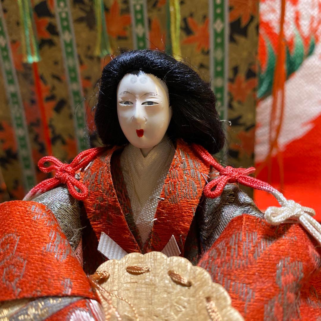 大正時代の古い雛様